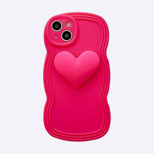 iPhone 14 Series - Heart Shape Case