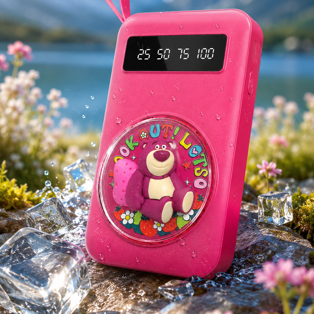 CandyBear Power Bank 10000 mAh