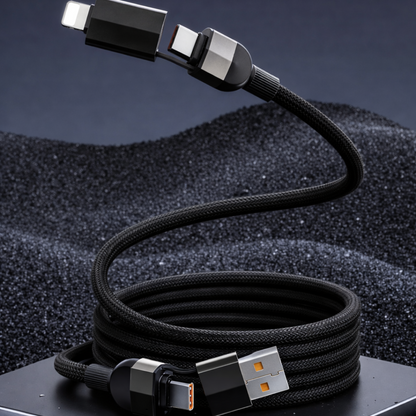 ArmorBraid Charge Cable - Black