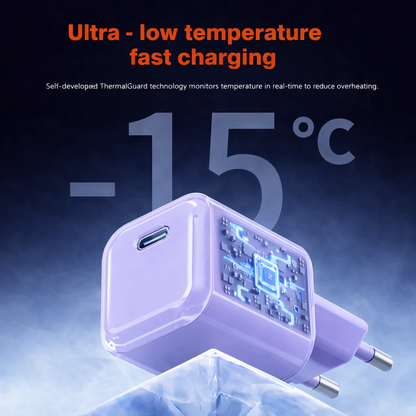 AeroBlock Fast Charge Adapter - Purple