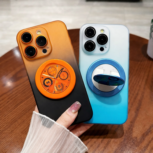 Amber Chrono Luxe Case -iPhone