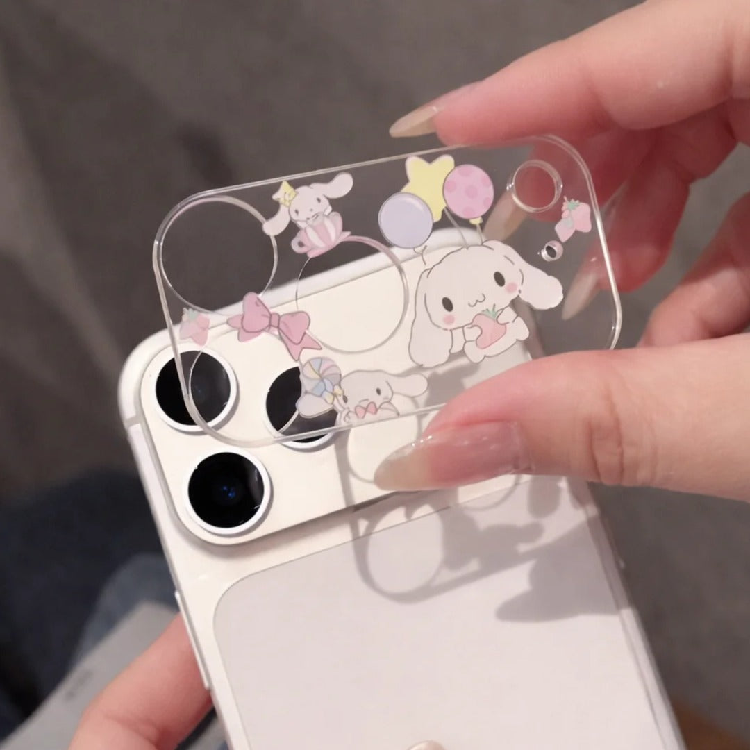 Dreamy Bunny Lens Protector - iPhone