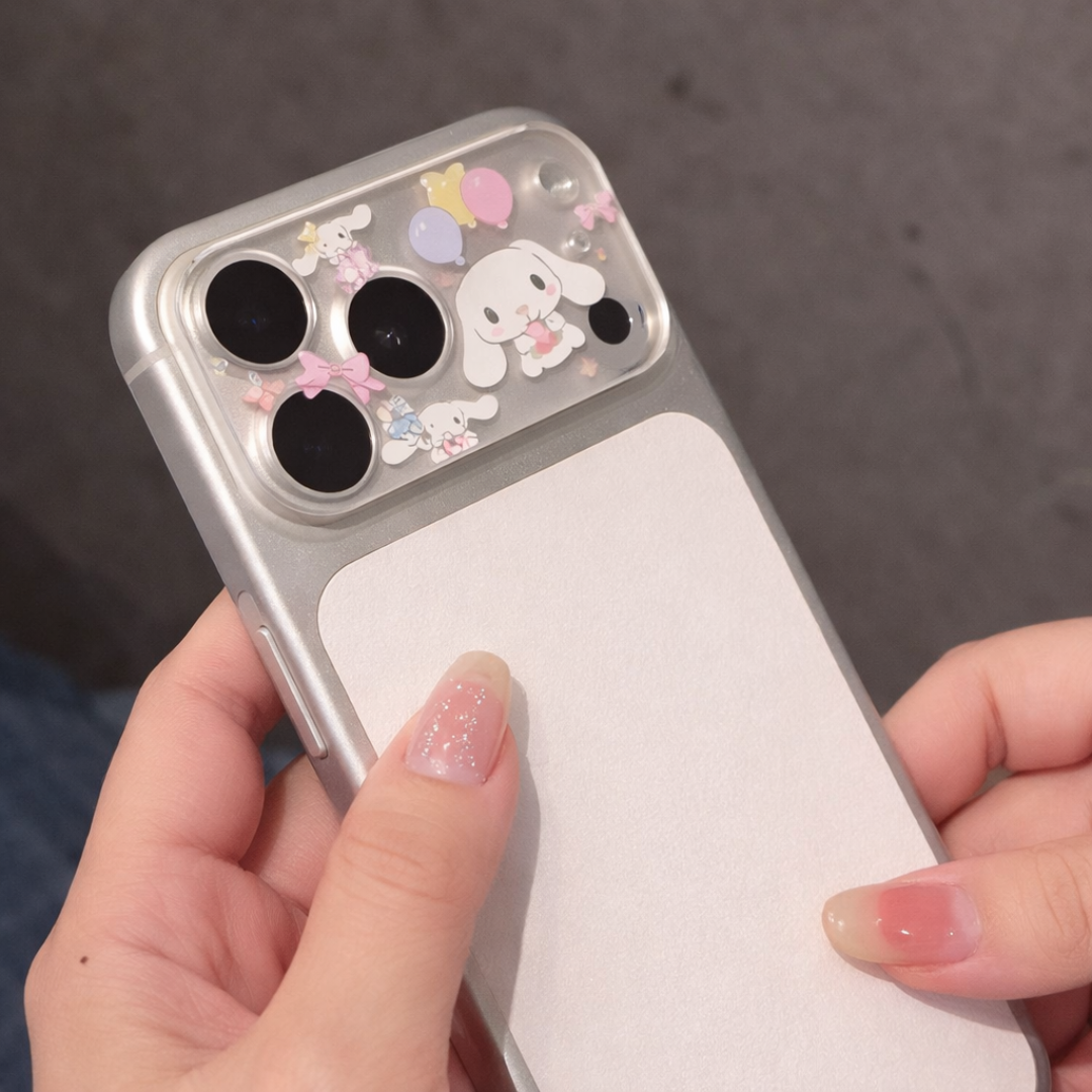 Dreamy Bunny Lens Protector - iPhone