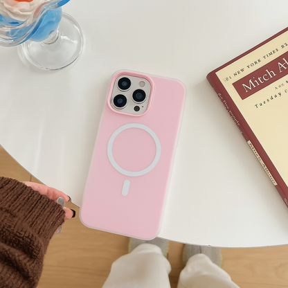Soft Feel Magsafe Case