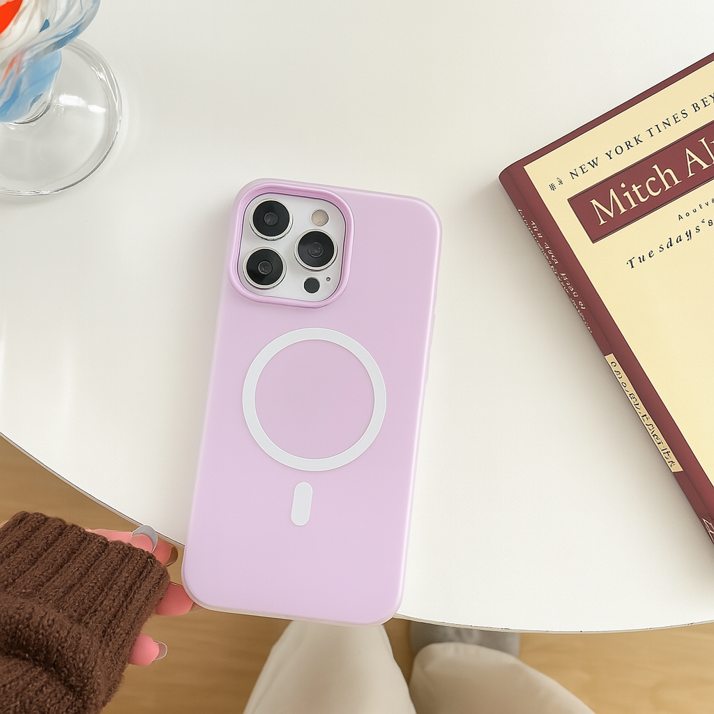 Soft Feel Magsafe Case