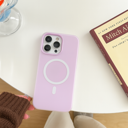 Soft Feel Magsafe Case