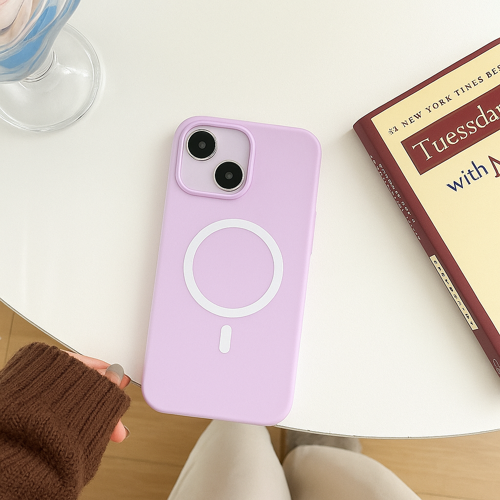 Soft Feel Magsafe Case