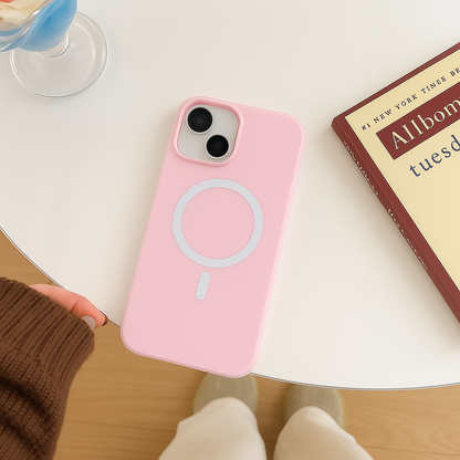Soft Feel Magsafe Case