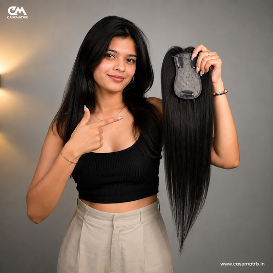 Gold-Wire Silk Base Hair Extensions 2.6*4.5Inc