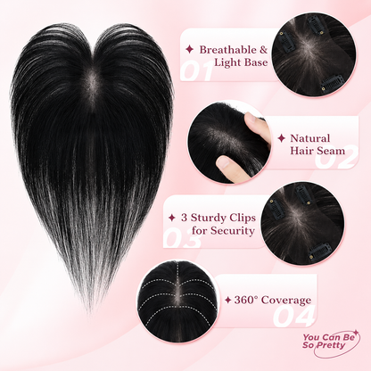 T Shape Lace Topper 2.8*3.6Inc 10 Inch