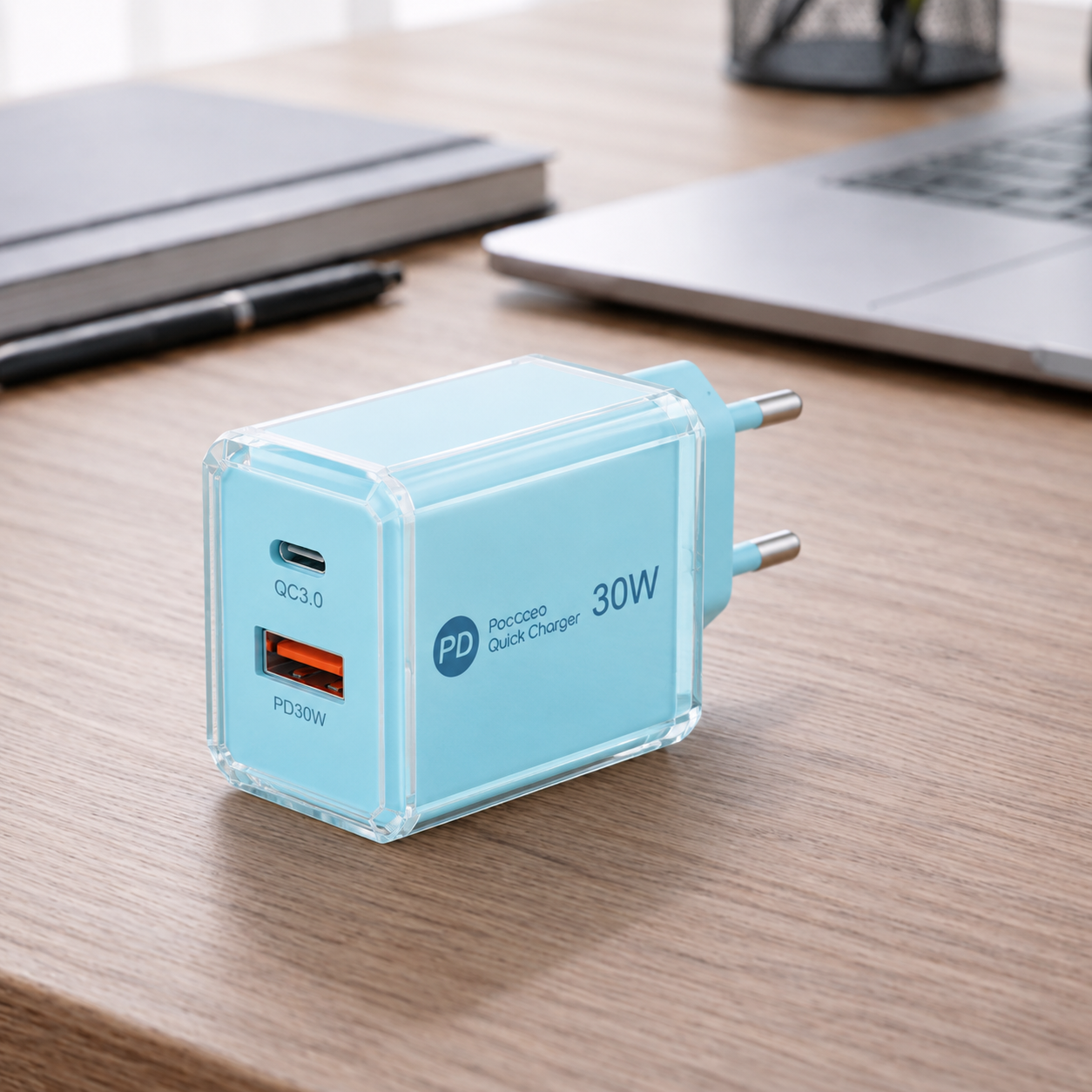 SnapVolt Mini 30W Charger Adapter