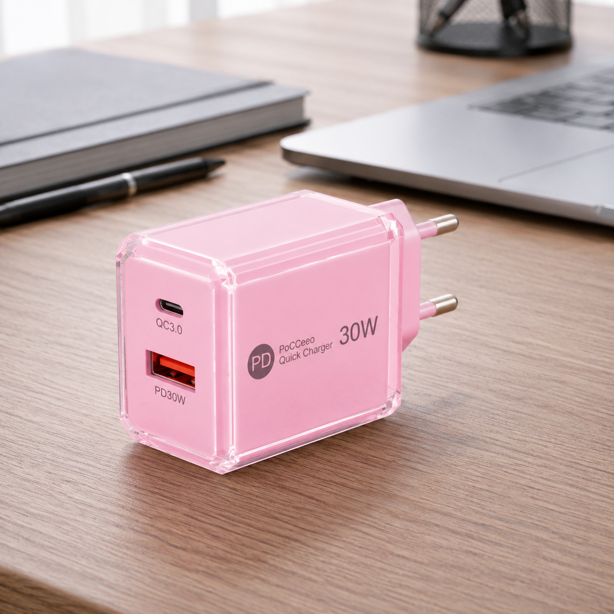 SnapVolt Mini 30W Charger Adapter