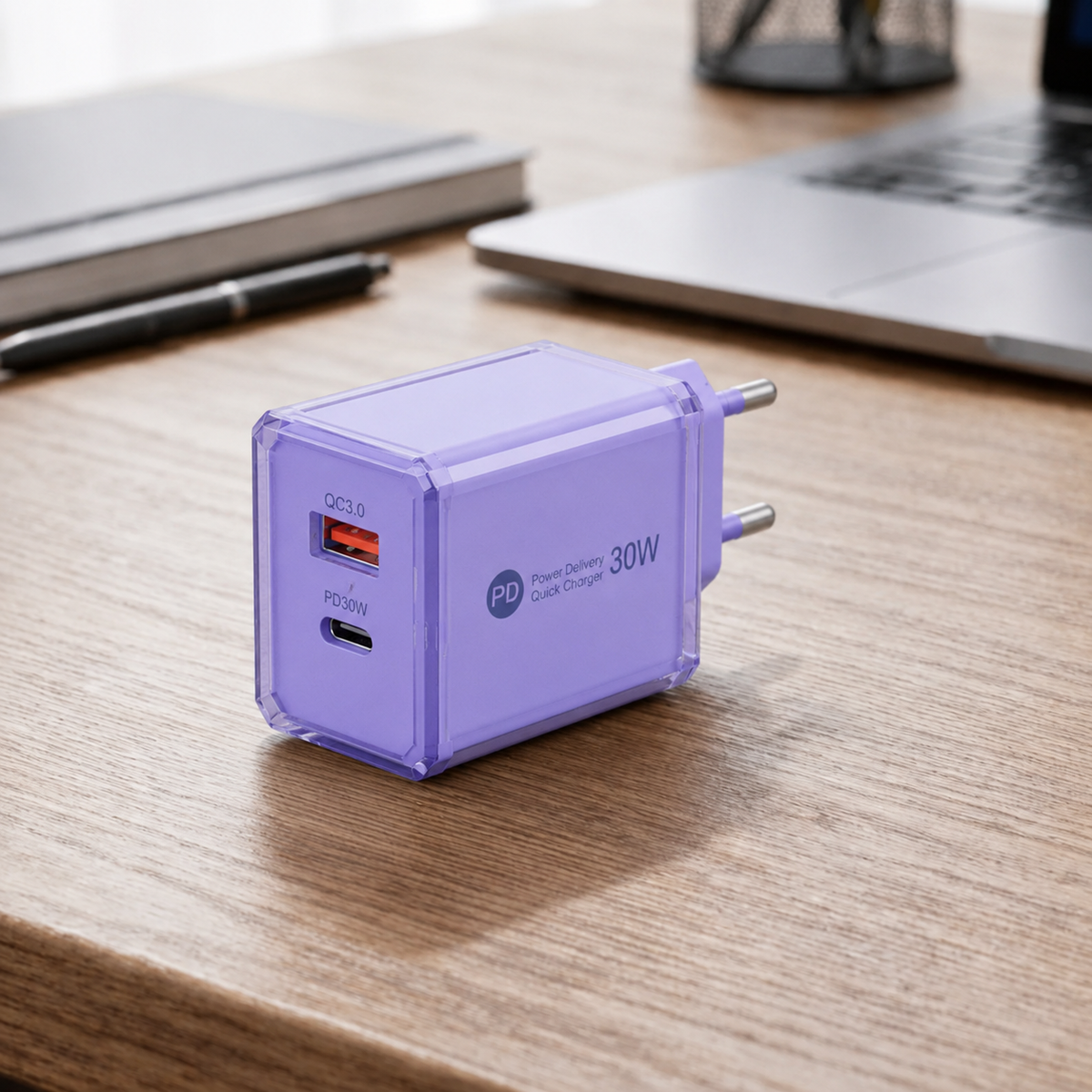 SnapVolt Mini 30W Charger Adapter