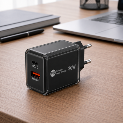 SnapVolt Mini 30W Charger Adapter