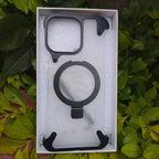 iPhone - Rimless Aluminium Magnetic Case