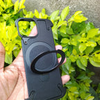 iPhone - Rimless Aluminium Magnetic Case
