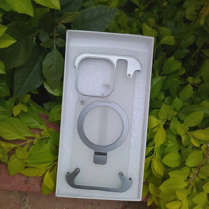 iPhone - Rimless Aluminium Magnetic Case