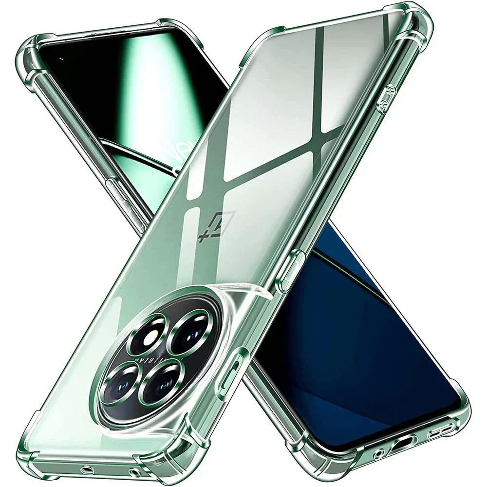 OnePlus Series - TPU Transparent Phone Case