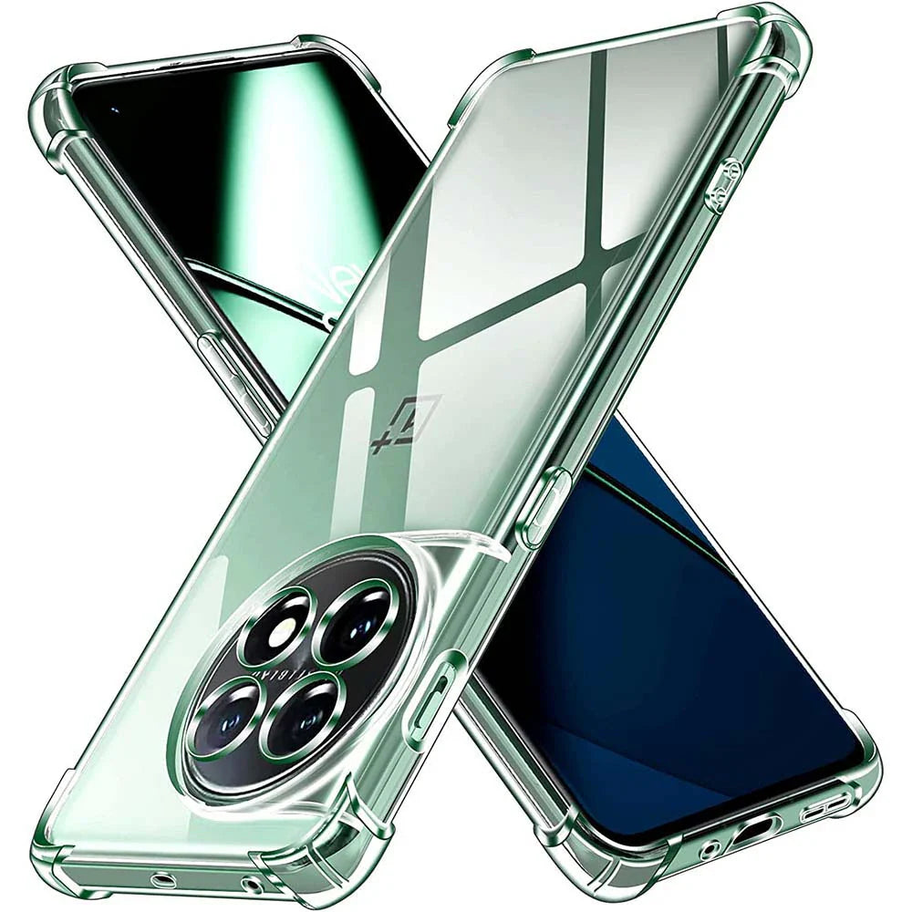 OnePlus Series - TPU Transparent Phone Case