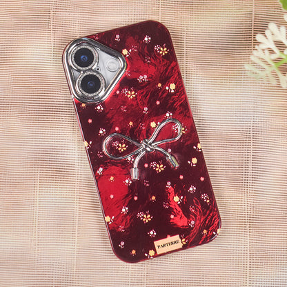 Crimson Royale Bow Case - iPhone