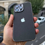 Luxe Leather Shield Case - Black