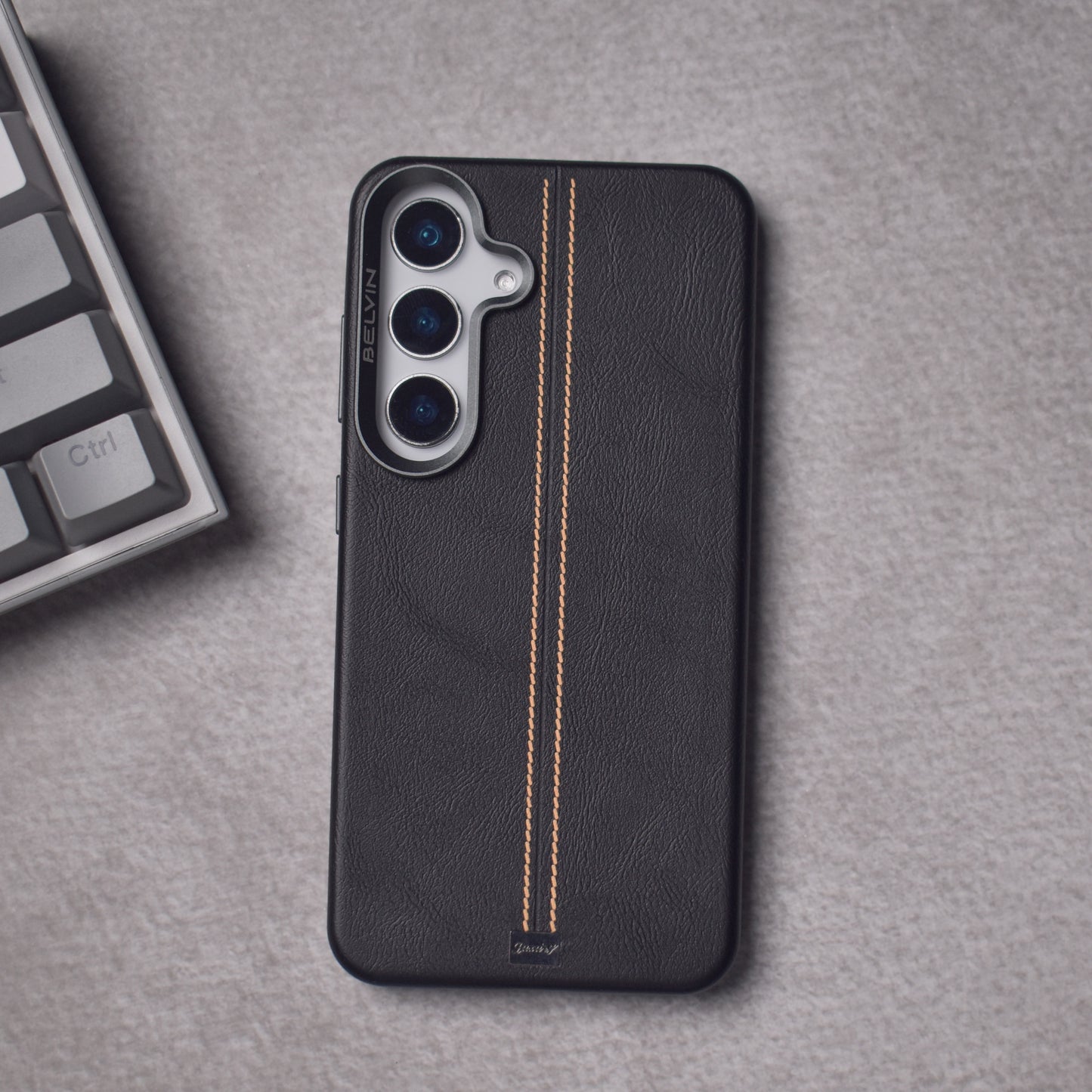 Dual-Line Texture Case - Galaxy