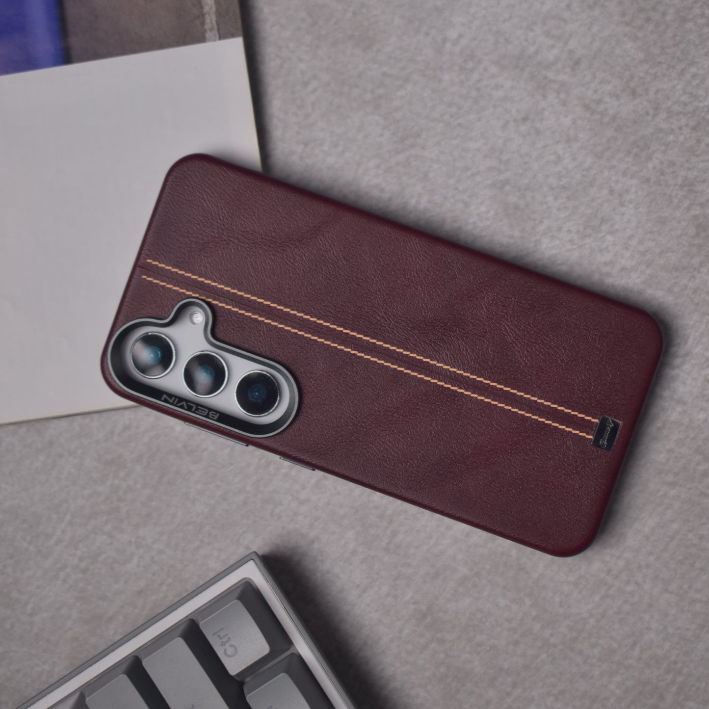 Dual-Line Texture Case - Galaxy