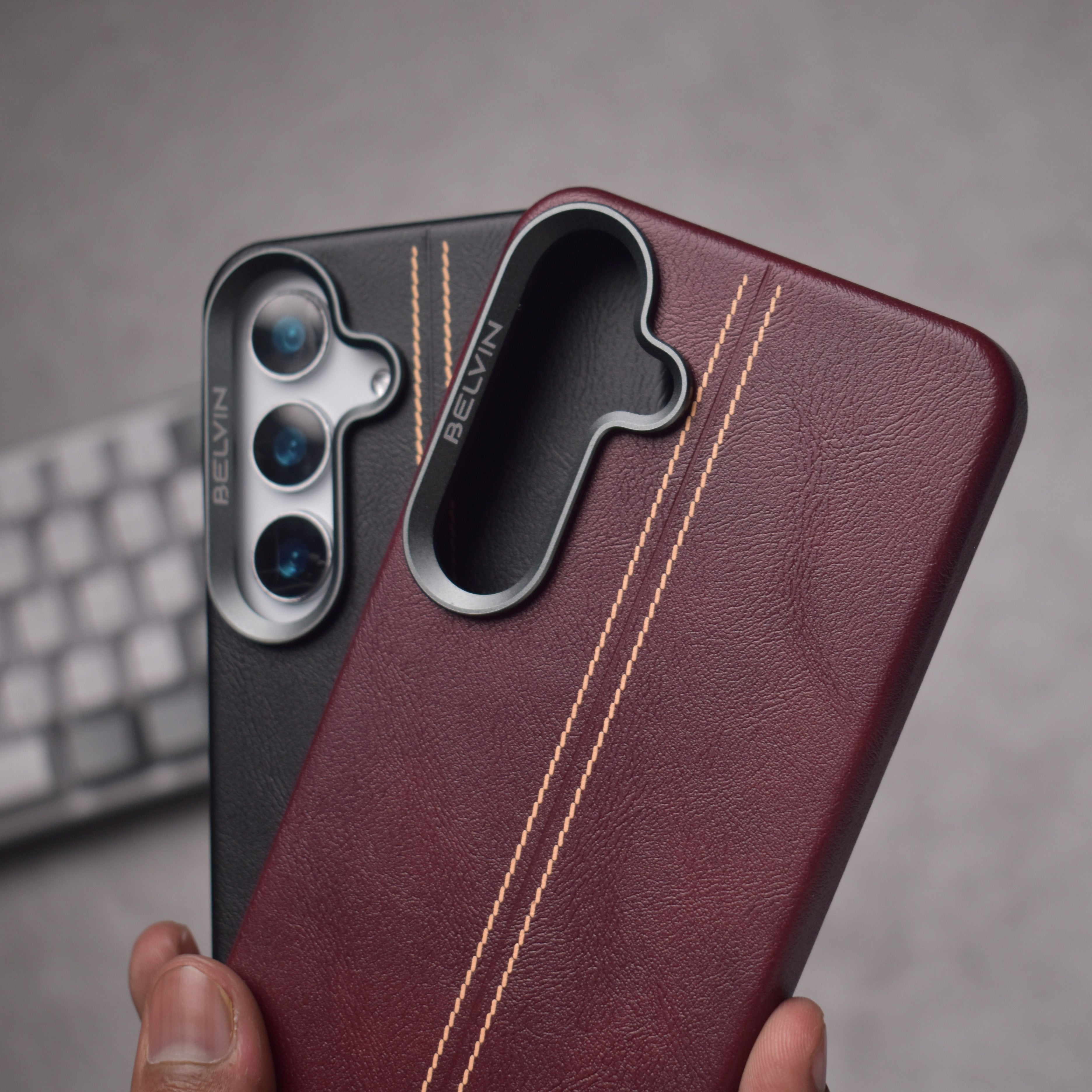 Dual-Line Texture Case - Galaxy