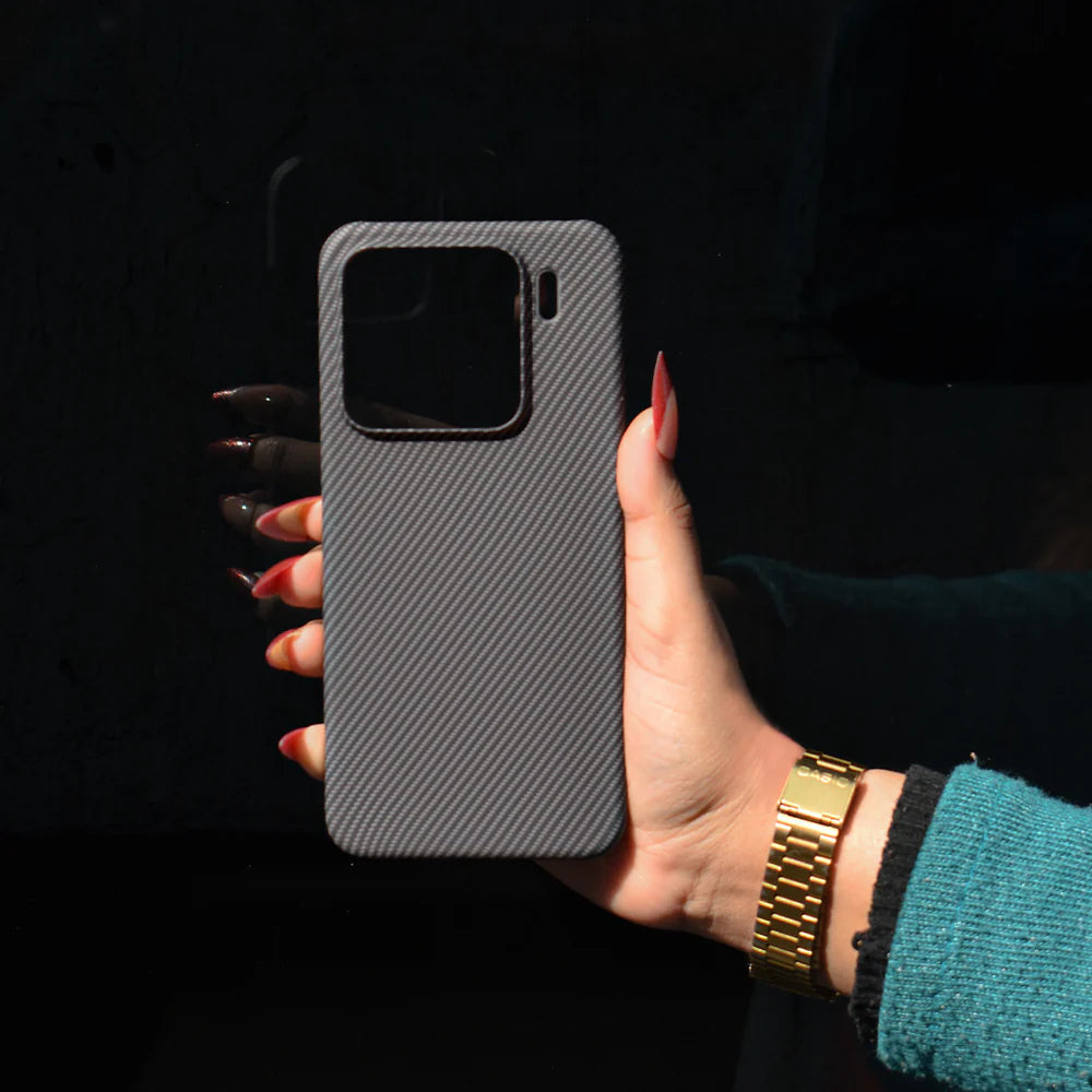 Carbon Edge Stripe Case - Xiaomi