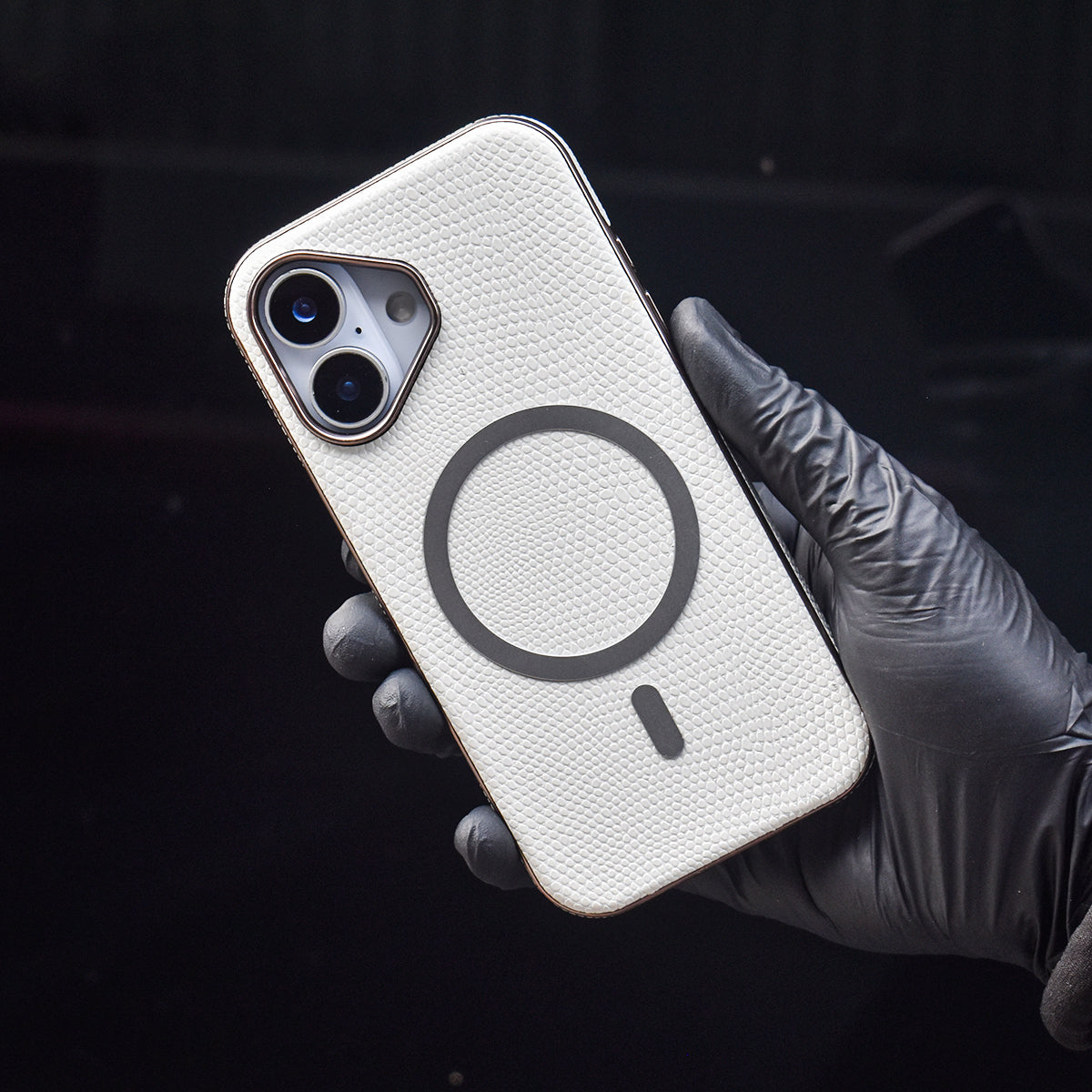 Luxe Croc Magnetic Case - iPhone