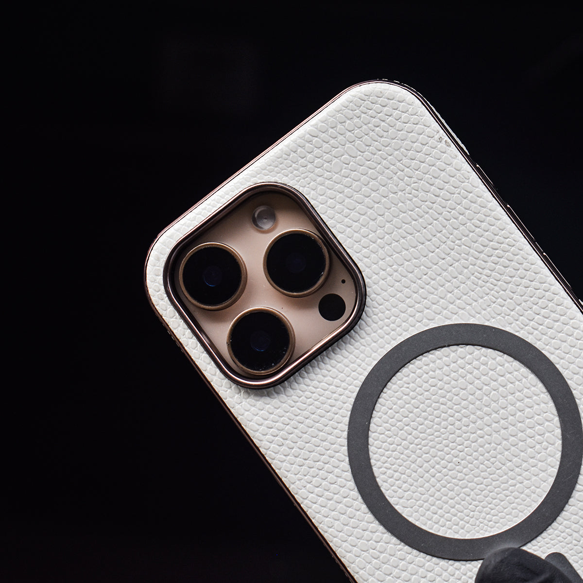 Luxe Croc Magnetic Case - iPhone