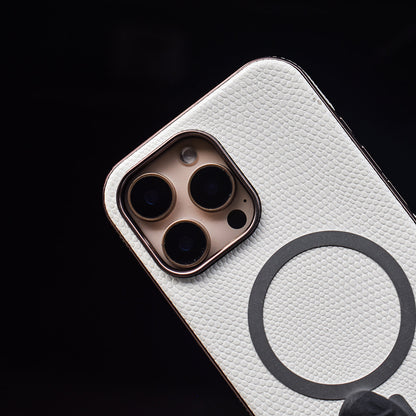 Luxe Croc Magnetic Case - iPhone