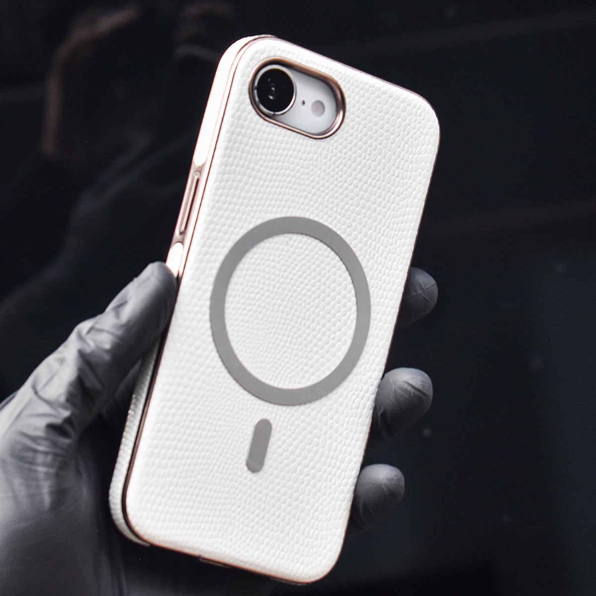 Luxe Croc Magnetic Case - iPhone