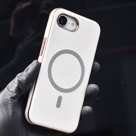 Luxe Croc Magnetic Case - iPhone
