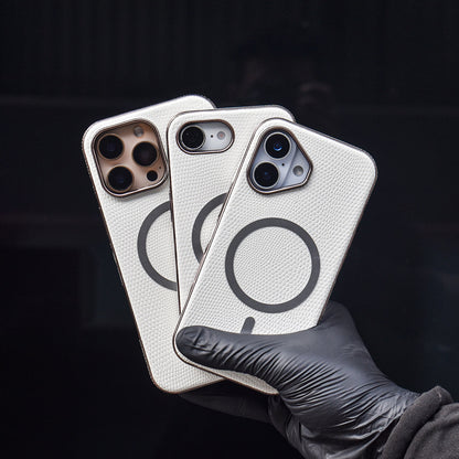 Luxe Croc Magnetic Case - iPhone