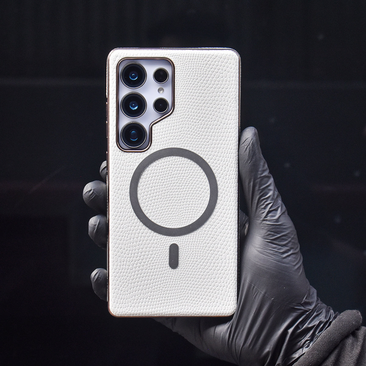 Luxe Croc Magnetic Case - Samsung