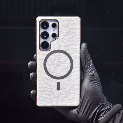 Luxe Croc Magnetic Case - Samsung