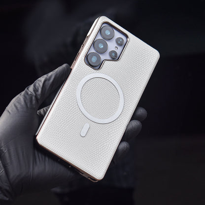 Luxe Croc Magnetic Case - Samsung