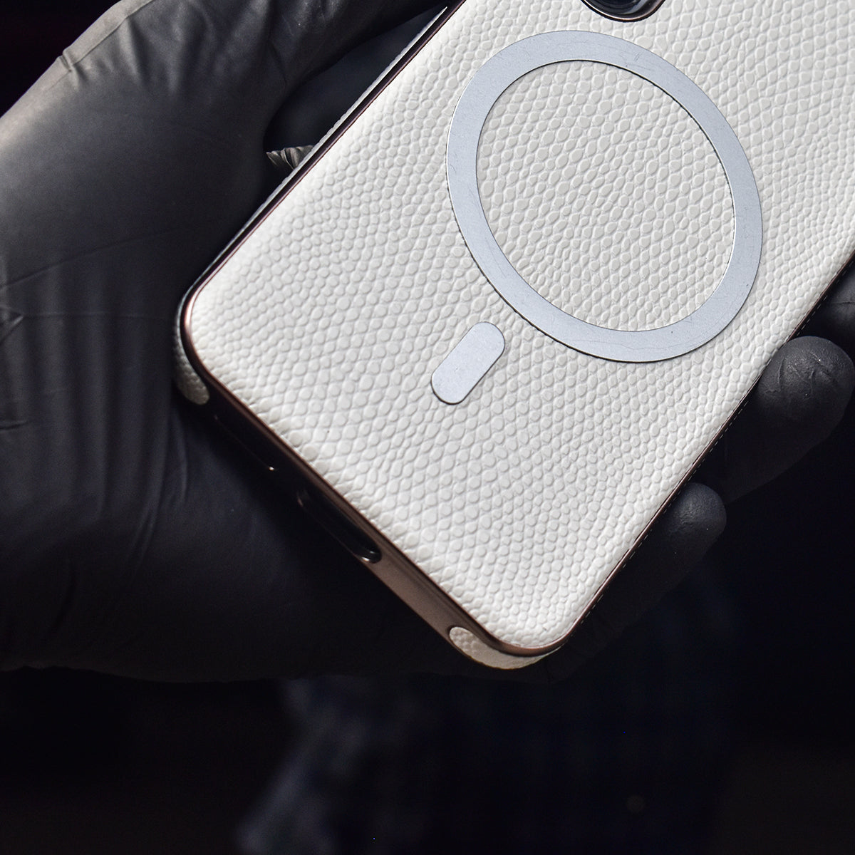 Luxe Croc Magnetic Case - iPhone