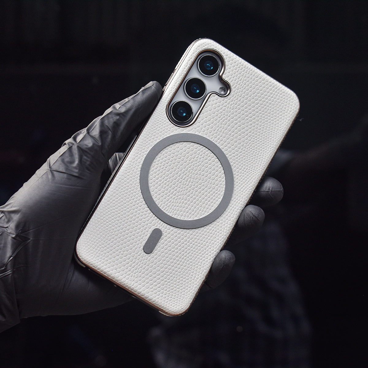 Luxe Croc Magnetic Case - Samsung