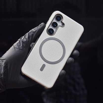 Luxe Croc Magnetic Case - Samsung