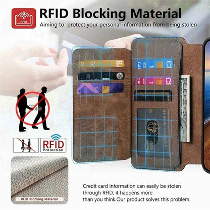 Detachable Wallet MagSafe Case