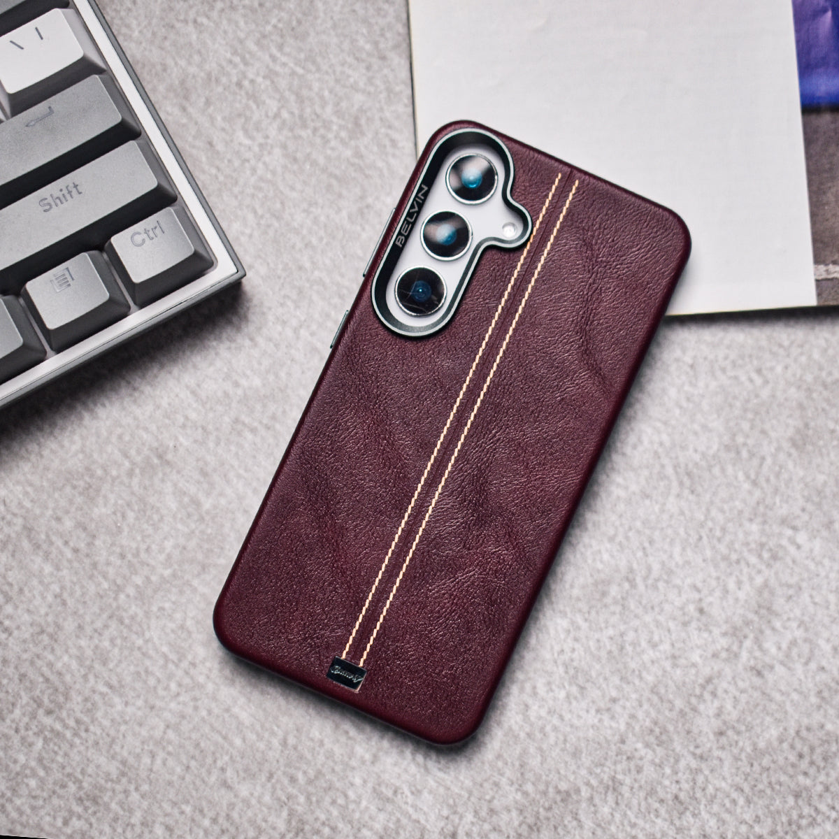Dual-Line Texture Case - Galaxy