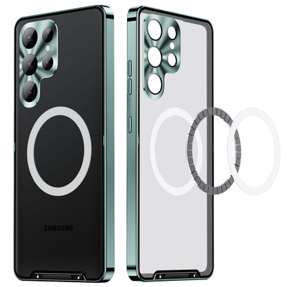 Galaxy S Series - Frosted MagSafe Glass Case