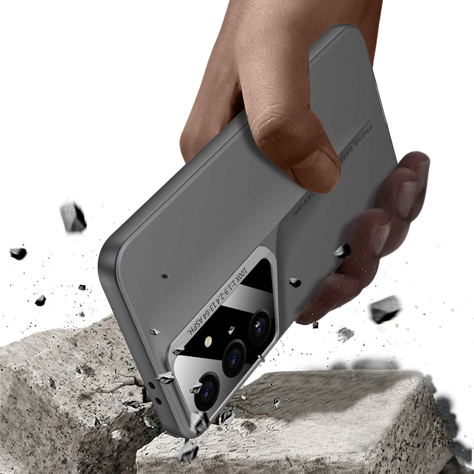 Galaxy S24 FE Ultra-Thin Frosted Blade Case