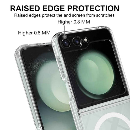 Galaxy Z Flip6 - HD Transparent Magsafe Phone Case