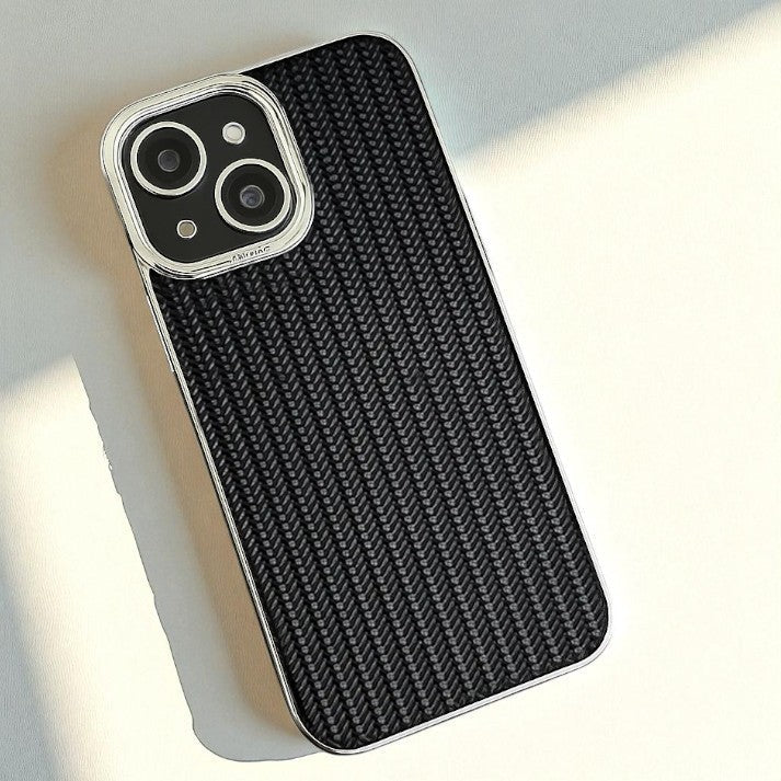 Textured Weave Luxe Case