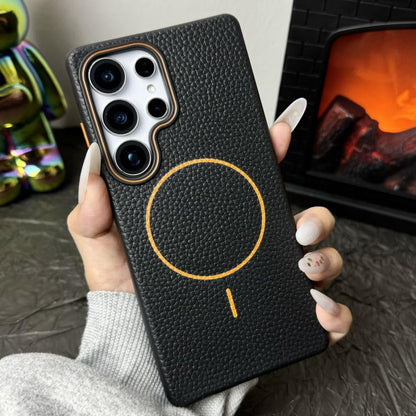 Flex Leather Mag Case - Galaxy