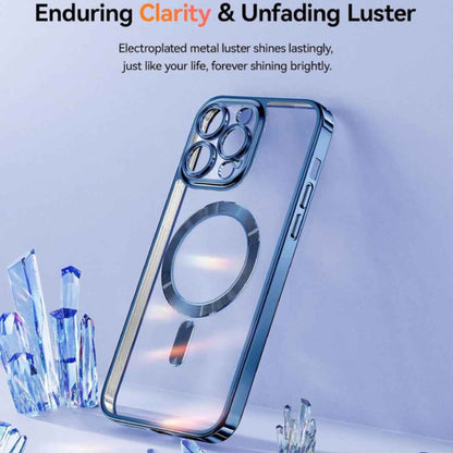 iPhone - Electroplating Glitter Transparent Magsafe Case