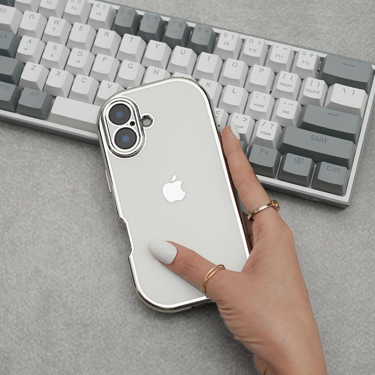 Elegant Chrome Edge Case